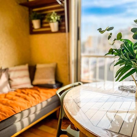 Retromirabeau "Cote Mer" - 29M2 - Lumineux - Terrasse Loggia - Vue Marina - Parking Securise - 2 A 3 Pers - Emplacement Top - Cheques Vacances Connect Gruissan Dış mekan fotoğraf