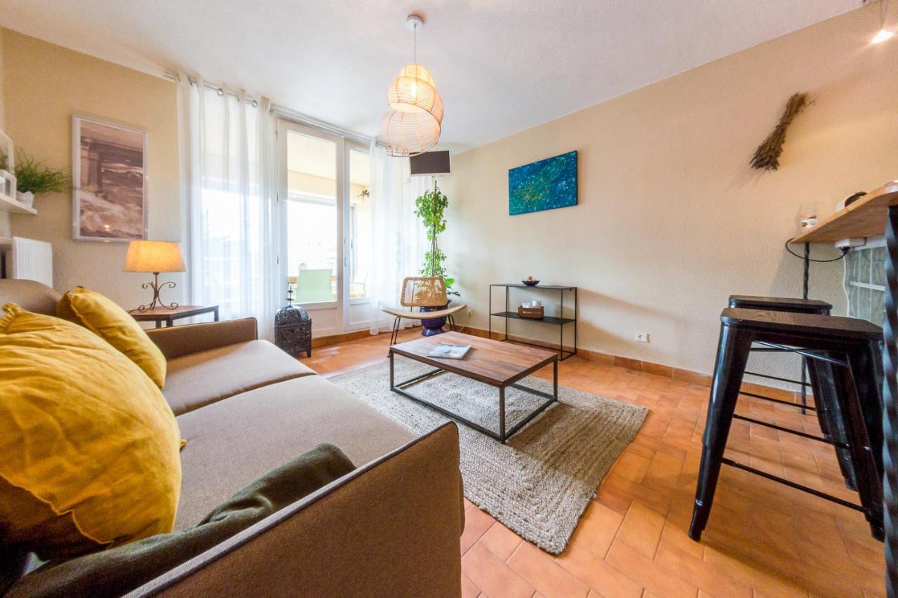 Retromirabeau "Cote Mer" - 29M2 - Lumineux - Terrasse Loggia - Vue Marina - Parking Securise - 2 A 3 Pers - Emplacement Top - Cheques Vacances Connect Gruissan Dış mekan fotoğraf