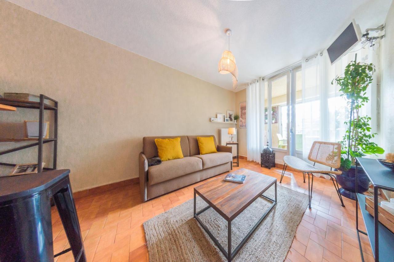 Retromirabeau "Cote Mer" - 29M2 - Lumineux - Terrasse Loggia - Vue Marina - Parking Securise - 2 A 3 Pers - Emplacement Top - Cheques Vacances Connect Gruissan Dış mekan fotoğraf