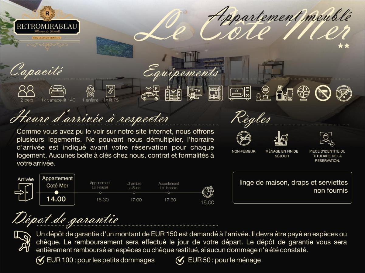 Retromirabeau "Cote Mer" - 29M2 - Lumineux - Terrasse Loggia - Vue Marina - Parking Securise - 2 A 3 Pers - Emplacement Top - Cheques Vacances Connect Gruissan Dış mekan fotoğraf