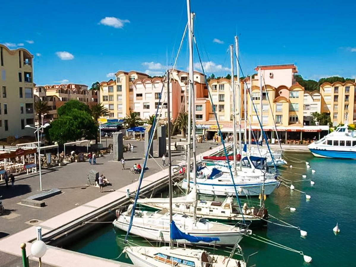 Retromirabeau "Cote Mer" - 29M2 - Lumineux - Terrasse Loggia - Vue Marina - Parking Securise - 2 A 3 Pers - Emplacement Top - Cheques Vacances Connect Gruissan Dış mekan fotoğraf